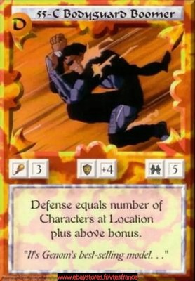 55-C Bodyguard Boomer [Set 0] ENG - Ani-Mayhem CCG