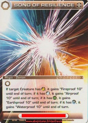 Song of Resilience #86 [Zenith Of The Hive] ENG - Chaotic TCG - Chaotic TCG - Zenith Of The Hive - Anglais (EN) - OCCASION