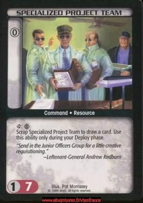 Specialized Project Team [Limited] ENG - BattleTech TCG