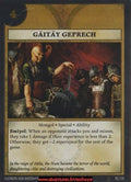 Gaitay Geprech 80@100 [Set #2] ENG - Anachronism TCG - Anachronism TCG - Set #2 - Anglais (EN) - OCCASION