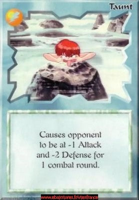 Taunt [Set 0] ENG - Ani-Mayhem CCG
