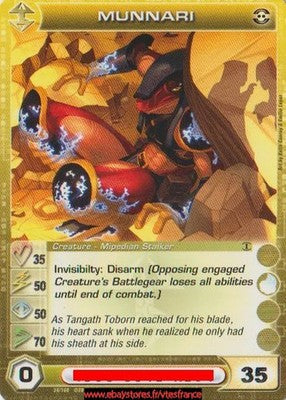 Munnari #34 [Zenith Of The Hive] ENG - Chaotic TCG - Chaotic TCG - Zenith Of The Hive - Anglais (EN) - OCCASION