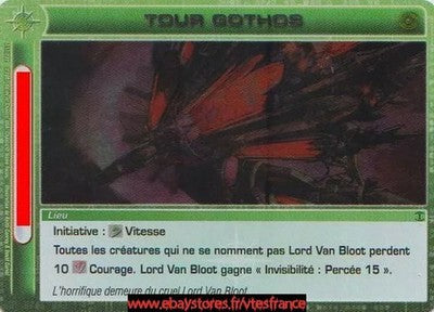 Tour Gothos #217 RARE [Aube de Périm (Dawn Of Perim)] FR - Chaotic TCG - Chaotic TCG - Aube de Périm (Dawn Of Perim) - Français (FR) - OCCASION