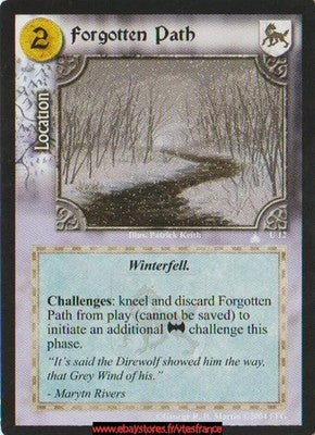 Forgotten Path #12 [Crown of Suns] ENG - A Game of Thrones CCG