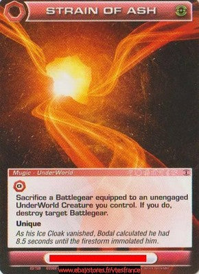 Strain of Ash #83 [Silent Sands] ENG - Chaotic TCG - Chaotic TCG - Silent Sands - Anglais (EN) - OCCASION