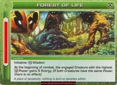 Forest of Life #213 [Dawn Of Perim] ENG - Chaotic TCG - Chaotic TCG - Dawn Of Perim - Anglais (EN) - OCCASION