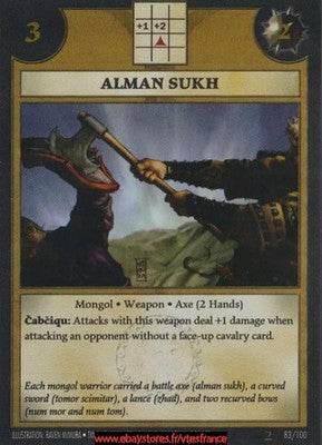 Alman Sukh 83@100 [Set #2] ENG - Anachronism TCG