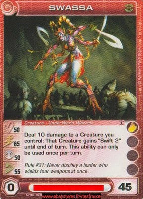 Swassa #14 [Zenith Of The Hive] ENG - Chaotic TCG - Chaotic TCG - Zenith Of The Hive - Anglais (EN) - OCCASION