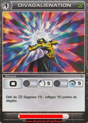 Divagalienation #131 [Aube de Périm (Dawn Of Perim)] FR - Chaotic TCG - Chaotic TCG - Aube de Périm (Dawn Of Perim) - Français (FR) - OCCASION