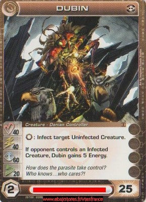 Dubin #20 [Zenith Of The Hive] ENG - Chaotic TCG - Chaotic TCG - Zenith Of The Hive - Anglais (EN) - OCCASION