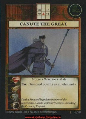 Canute The Great 46@100 [Set #1] ENG - Anachronism TCG