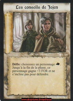 Les conseils de Jojen C189 [Winter Edition] FR - A Game of Thrones CCG