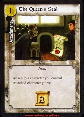 The Queen's Seal #94 [Tourney of Swords] ENG - A Game of Thrones CCG