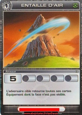 Entaille d'Air #135 [Aube de Périm (Dawn Of Perim)] FR - Chaotic TCG - Chaotic TCG - Aube de Périm (Dawn Of Perim) - Français (FR) - OCCASION