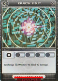 Quick Exit #114 [Dawn Of Perim] ENG - Chaotic TCG - Chaotic TCG - Dawn Of Perim - Anglais (EN) - OCCASION