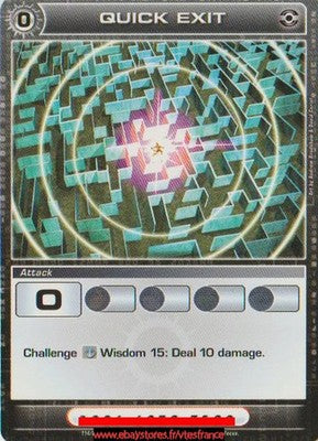 Quick Exit #114 [Dawn Of Perim] ENG - Chaotic TCG - Chaotic TCG - Dawn Of Perim - Anglais (EN) - OCCASION