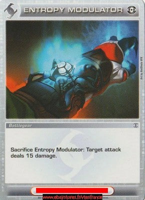 Entropy Modulator #68 [Silent Sands] ENG - Chaotic TCG - Chaotic TCG - Silent Sands - Anglais (EN) - OCCASION