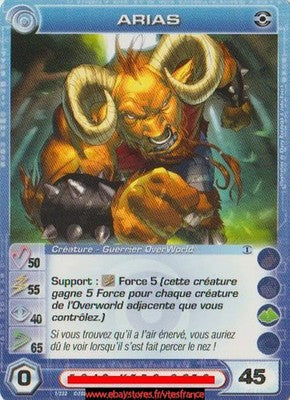 Arias #1 [Aube de Périm (Dawn Of Perim)] FR - Chaotic TCG - Chaotic TCG - Aube de Périm (Dawn Of Perim) - Français (FR) - OCCASION