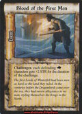 Blood of the first Men #4 [Westeros Edition] ENG - A Game of Thrones CCG - A Game of Thrones CCG - Westeros Edition - Anglais (EN) - OCCASION