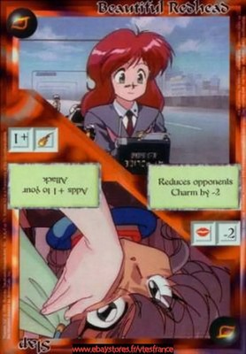 Beautiful Redhead / Slap [Set 0] ENG - Ani-Mayhem CCG