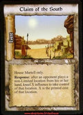 Claim of the South #110 [Tourney of Swords] ENG - A Game of Thrones CCG - A Game of Thrones CCG - Tourney of Swords - Anglais (EN) - OCCASION