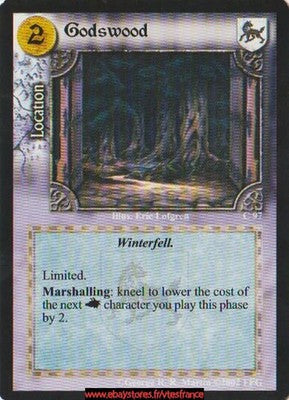 Godswood #97 [Westeros Edition] ENG - A Game of Thrones CCG