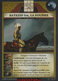 Beyazid 1er, La Foudre 76@100 [Set #6] FR - Anachronism TCG
