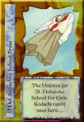 Kodachi's School Dress [Set 0] ENG - Ani-Mayhem CCG - Ani-Mayhem CCG - Set 0 - Anglais (EN) - OCCASION