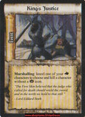 King's Justice #133 [Westeros Edition] ENG - A Game of Thrones CCG - A Game of Thrones CCG - Westeros Edition - Anglais (EN) - OCCASION