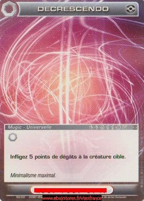 Decrescendo #165 [Aube de Périm (Dawn Of Perim)] FR - Chaotic TCG - Chaotic TCG - Aube de Périm (Dawn Of Perim) - Français (FR) - OCCASION