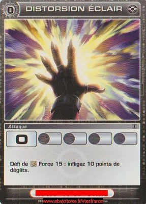 Distorsion Eclair #99 [Aube de Périm (Dawn Of Perim)] FR - Chaotic TCG - Chaotic TCG - Aube de Périm (Dawn Of Perim) - Français (FR) - OCCASION