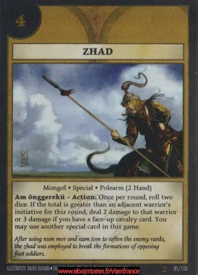 Zhad 85@100 [Set #2] ENG - Anachronism TCG