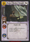 House Umber Knight #37 [Westeros Edition] ENG - A Game of Thrones CCG - A Game of Thrones CCG - Westeros Edition - Anglais (EN) - OCCASION