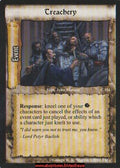 Treachery #154 [Westeros Edition] ENG - A Game of Thrones CCG - A Game of Thrones CCG - Westeros Edition - Anglais (EN) - OCCASION