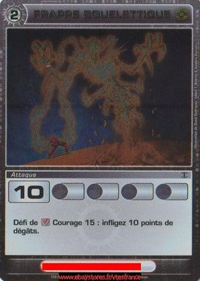 Frappe Squelettique #120 RARE [Aube de Périm (Dawn Of Perim)] FR - Chaotic TCG - Chaotic TCG - Aube de Périm (Dawn Of Perim) - Français (FR) - OCCASION