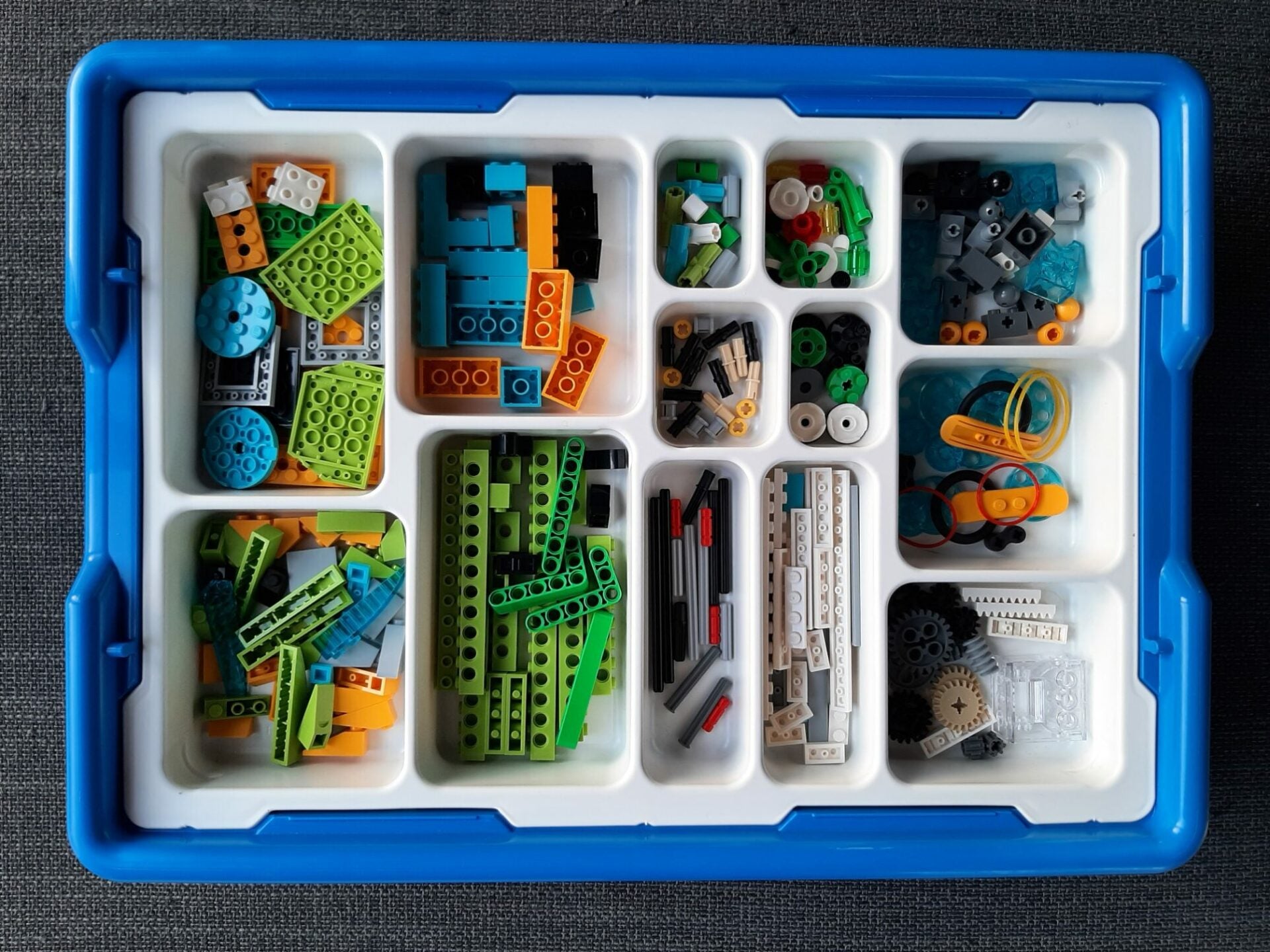 Lego Wedo 2.0, boite complète vérifiée