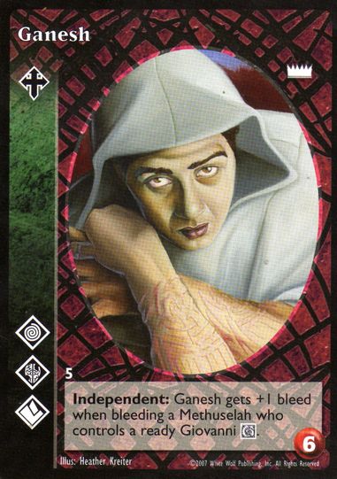 Ganesh [LotN set] - VTES CCG