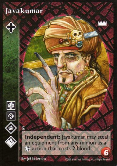 Jayakumar [LotN set] - VTES CCG