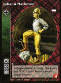 Johann Matheson [LotN set] - VTES CCG