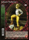 Johann Matheson [LotN set] - VTES CCG