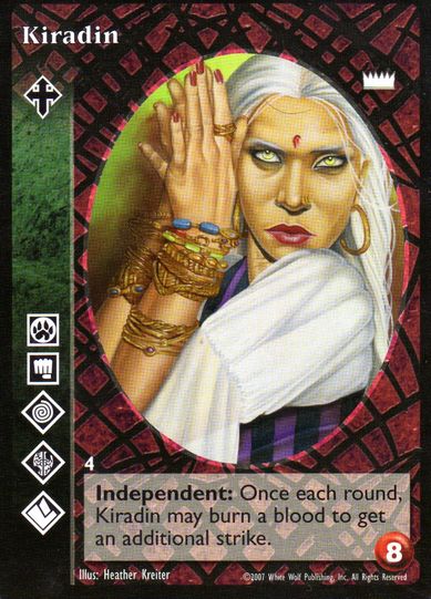 Kiradin [LotN set] - VTES CCG