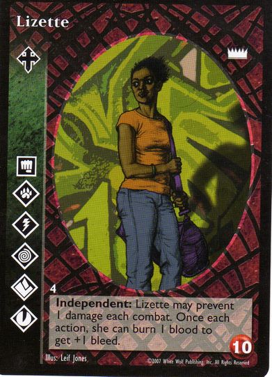Lizette [LotN set] - VTES CCG