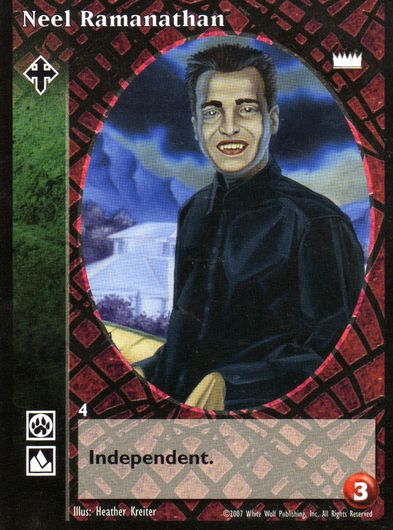 Neel Ramanathan [LotN set] - VTES CCG