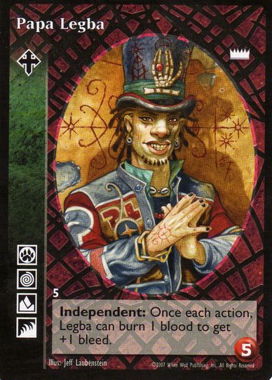Papa Legba [LotN set] - VTES CCG