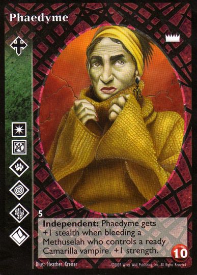 Phaedyme [LotN set] - VTES CCG