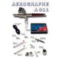 Prince August - Coffret Aérographe Ultra Polyvalent
