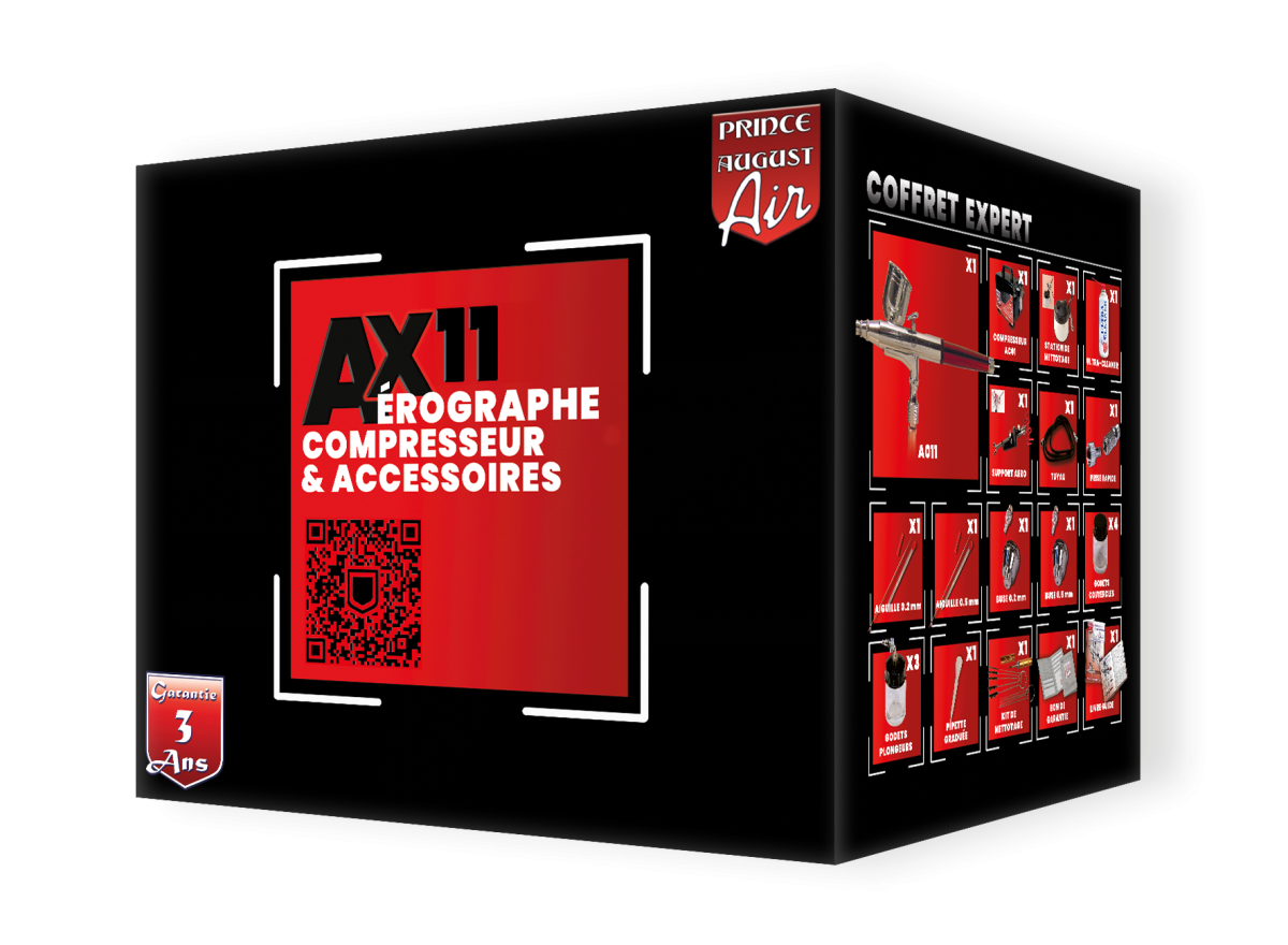 Prince August - Coffret Expert