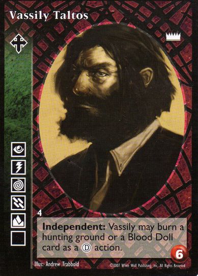 Vassily Taltos [LotN set] - VTES CCG