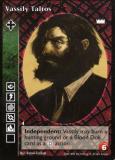 Vassily Taltos [LotN set] - VTES CCG