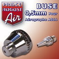 Prince August - Buse 0,5 pour aérographe A011